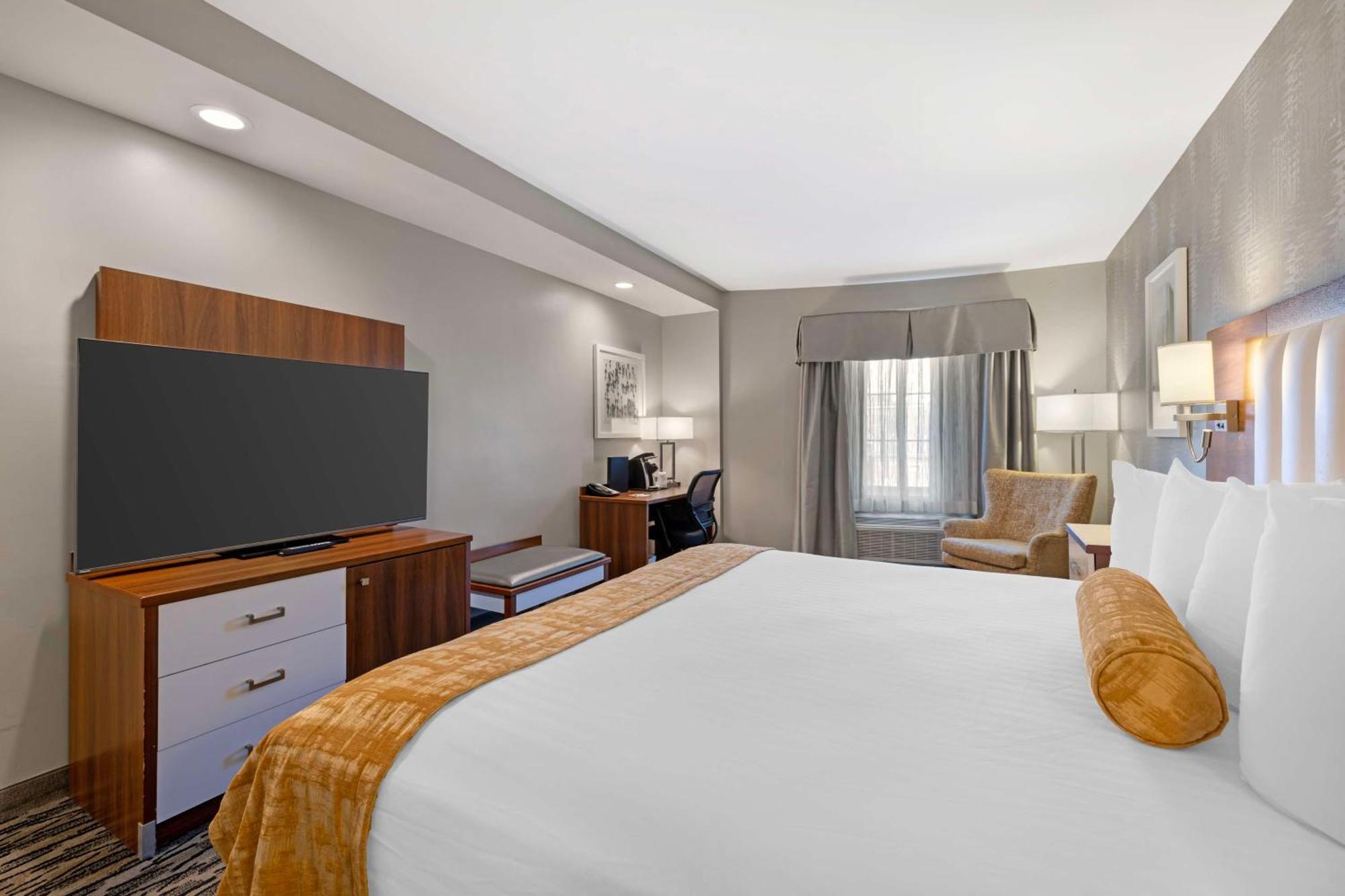 Best Western On The Avenue Буффало Экстерьер фото