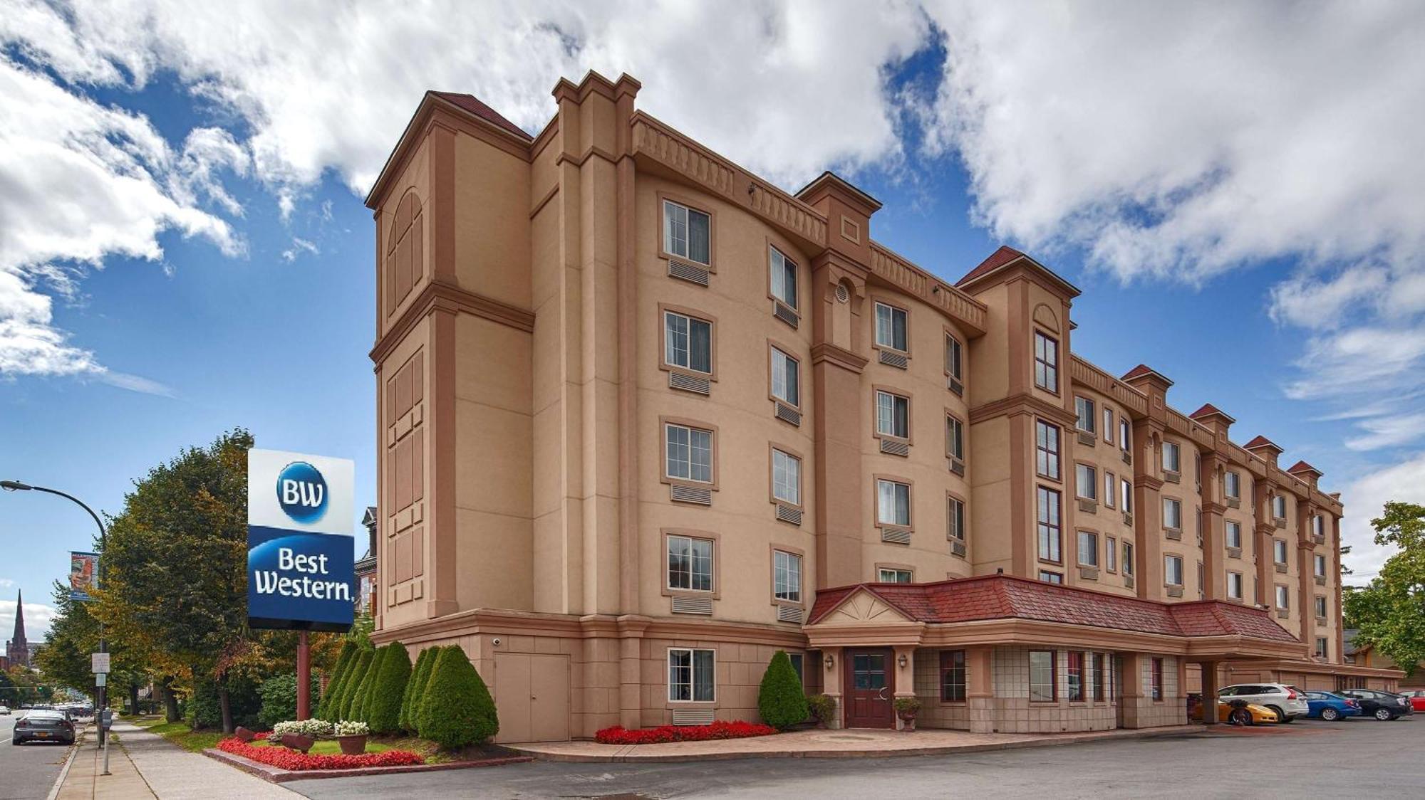 Best Western On The Avenue Буффало Экстерьер фото