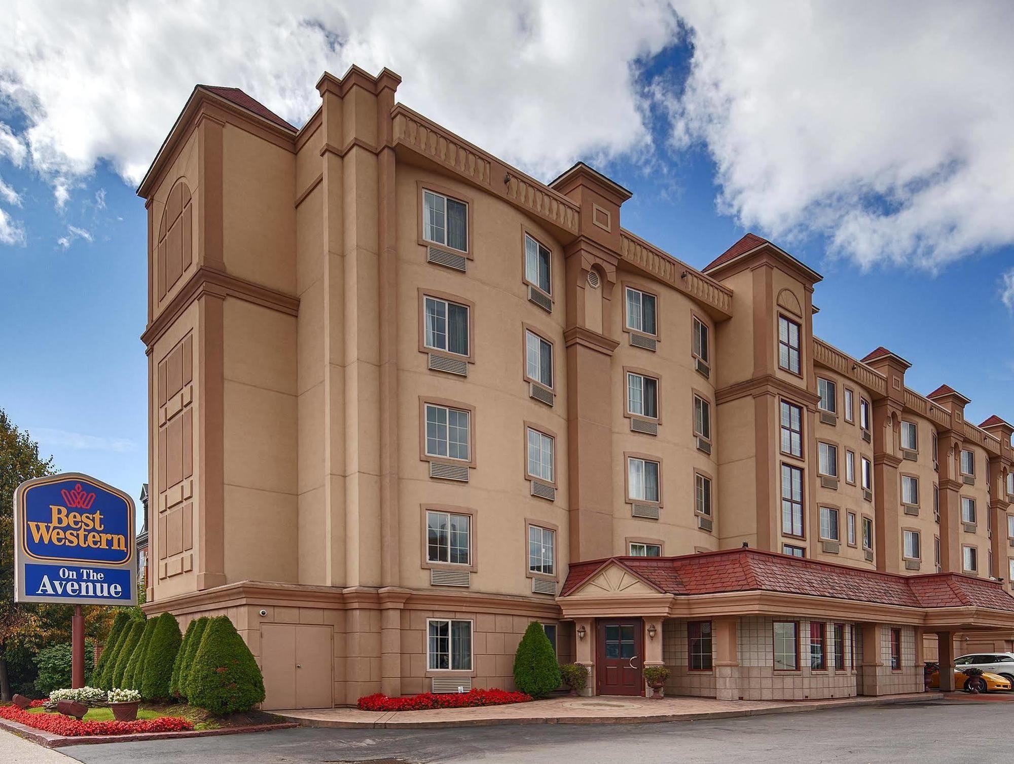 Best Western On The Avenue Буффало Экстерьер фото